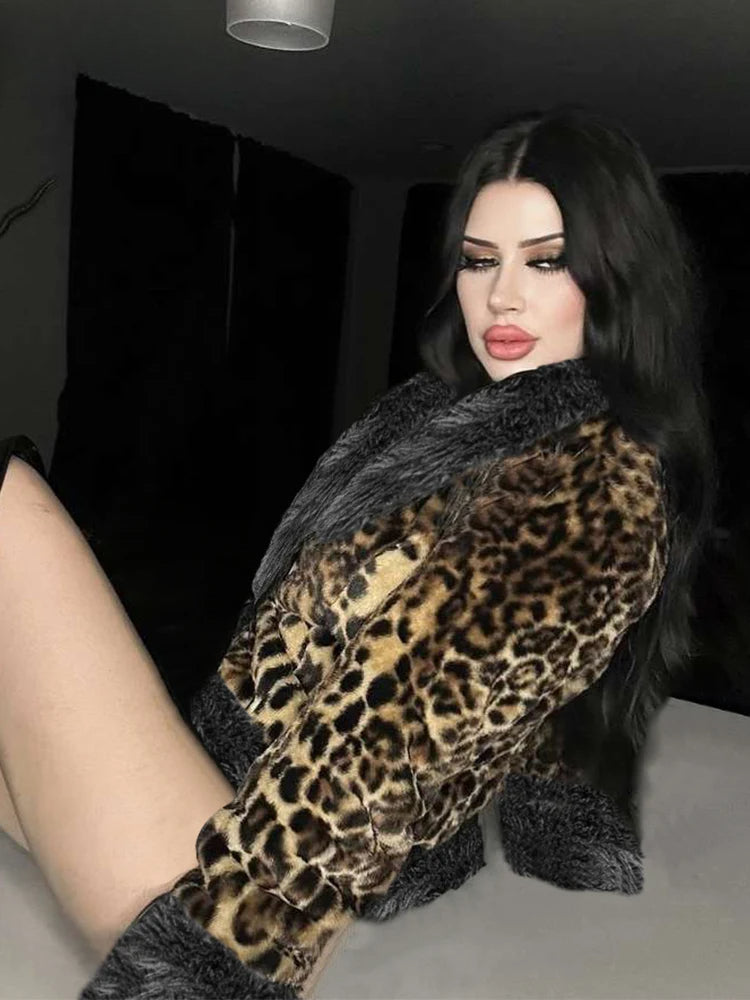 Feather Buckle Warmth Crop Jacket