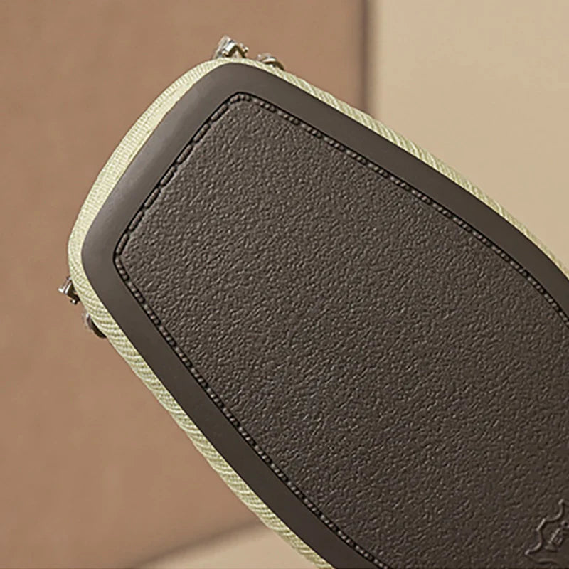 Wylla Crystal Buckle Flats