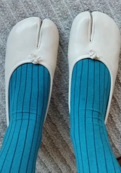 Tabitha Split Toe Ballet Flats - 5 Colors