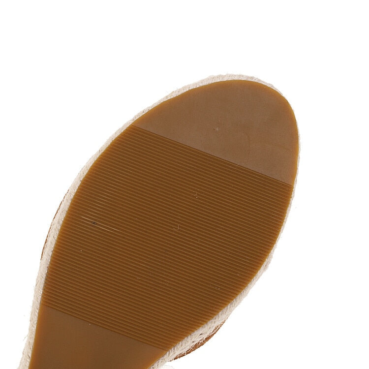 Abigail Espadrille Platform Sandals - 3 Colors