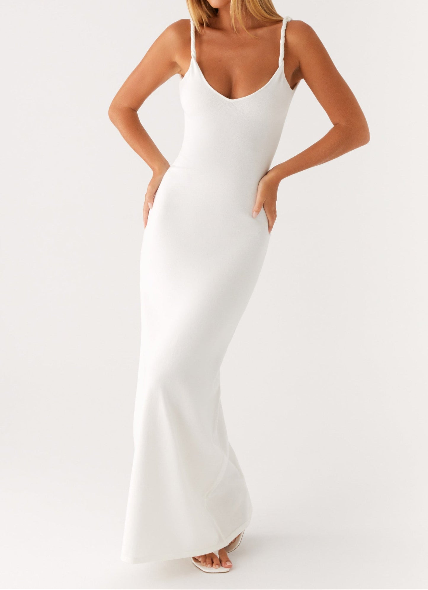 Fernanda Maxi Dress - Ivory