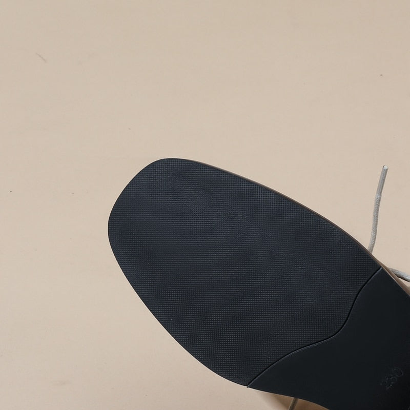 Anica Two Tone Derby Loafers - 2 Colors