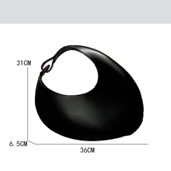 Aulia Half Moon Shoulder Bag - 3 Colors