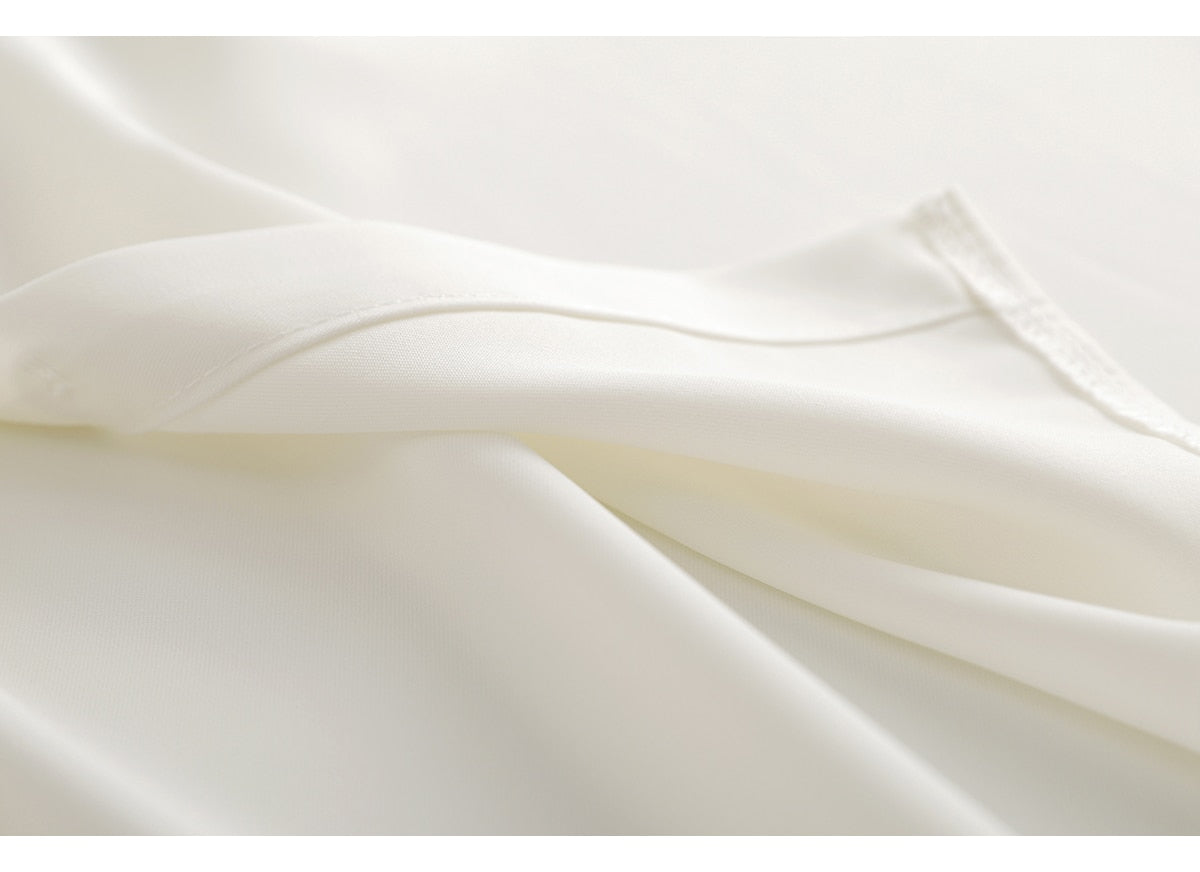 Basic Oversized Button Down Shirts