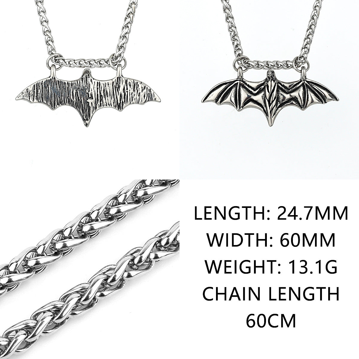 Bat Wings Fashion Necklace