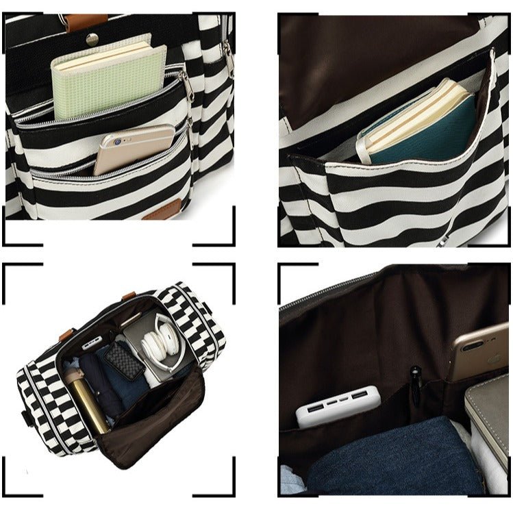 Canvas Large Tote Bags For Travel Duffle Bag