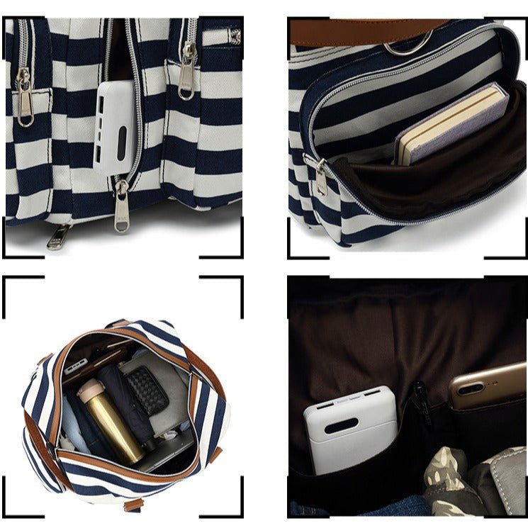 Canvas Large Tote Bags For Travel Duffle Bags