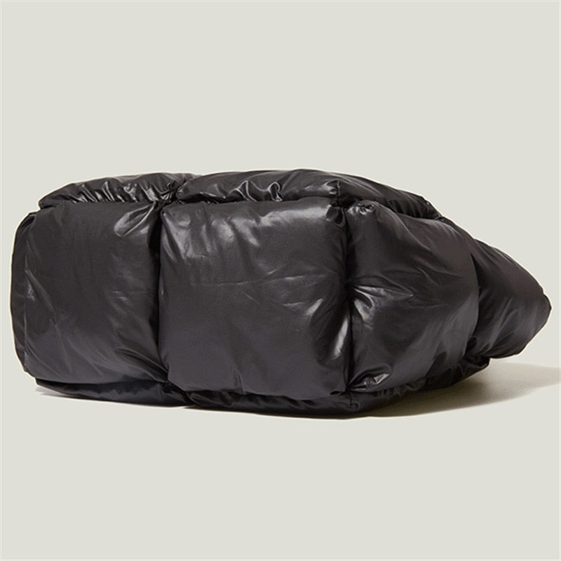 Cara Nylon Puffer Tote Bags