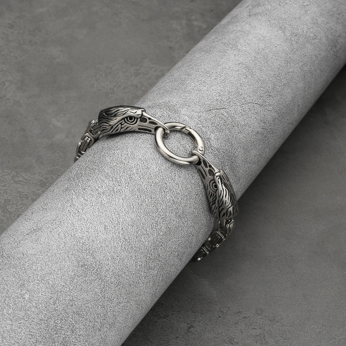 Crow Head Eagle Head Bracelet