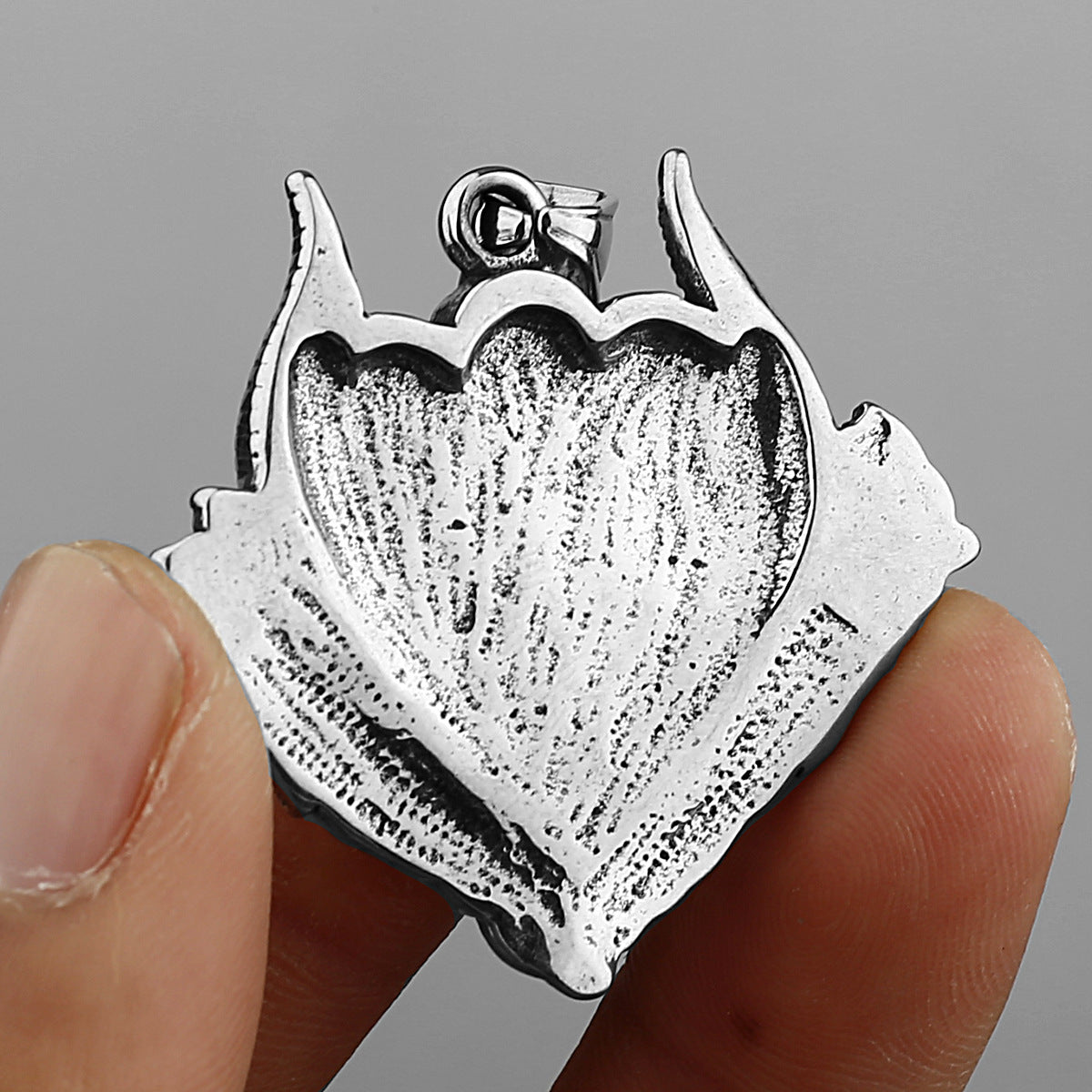 Demon Eye Skull Necklace