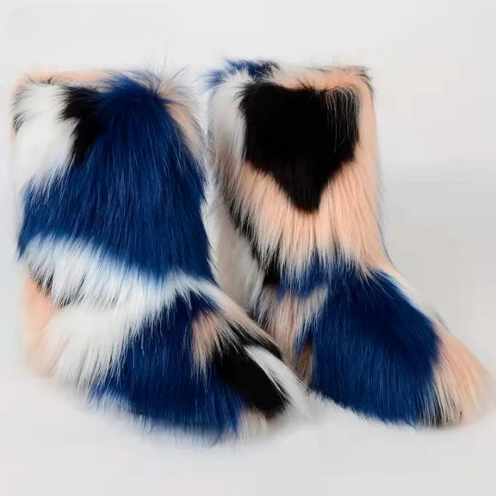 Essi Shaggy Faux Fur Boots
