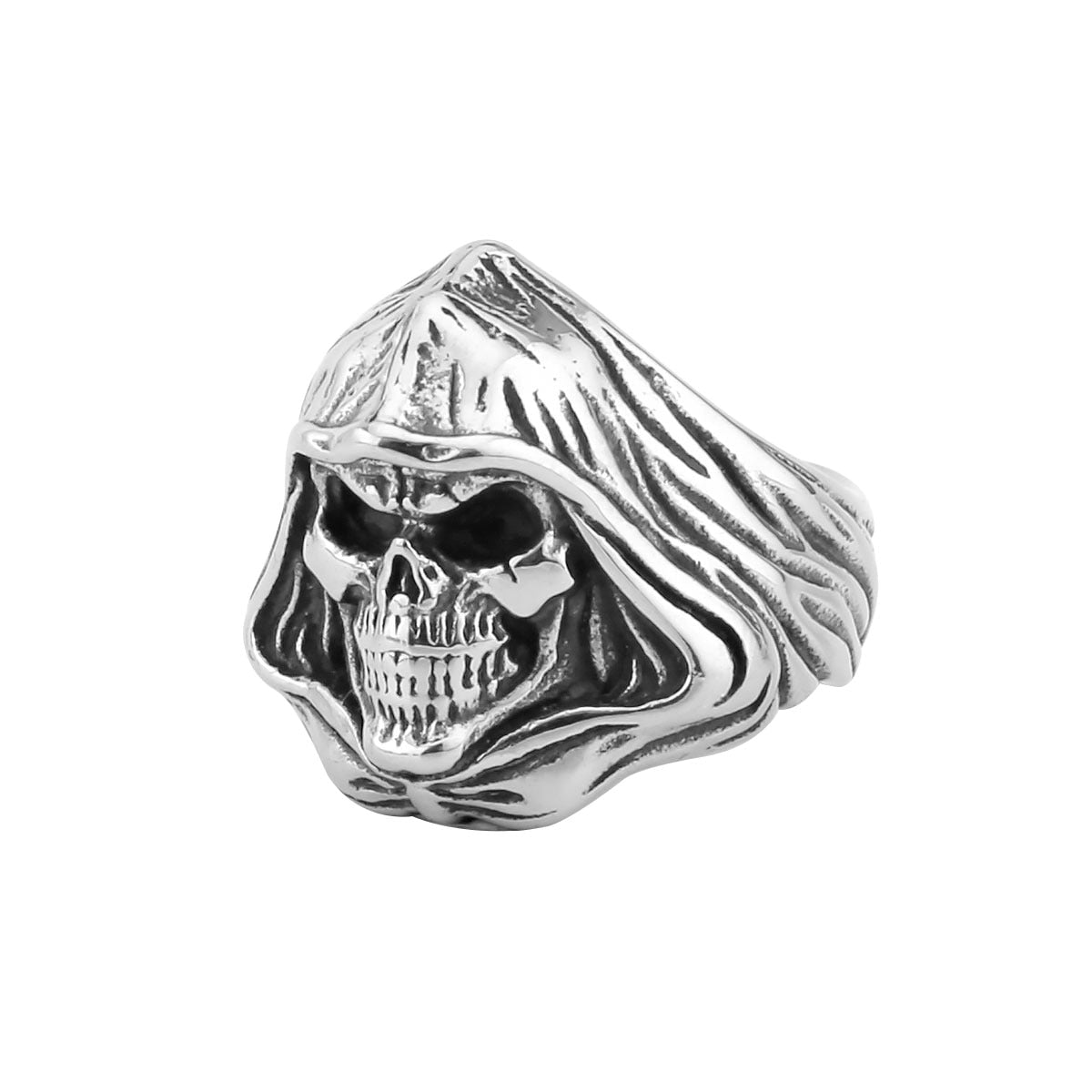 Reaper Ghost Skull Ring