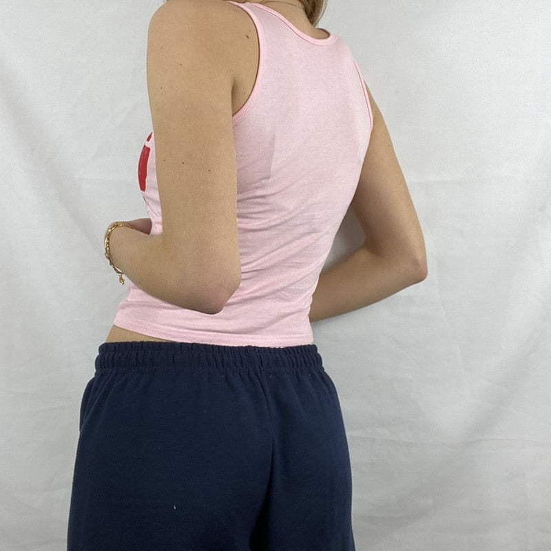 Gothic Vintage Sleeveless Tank Top