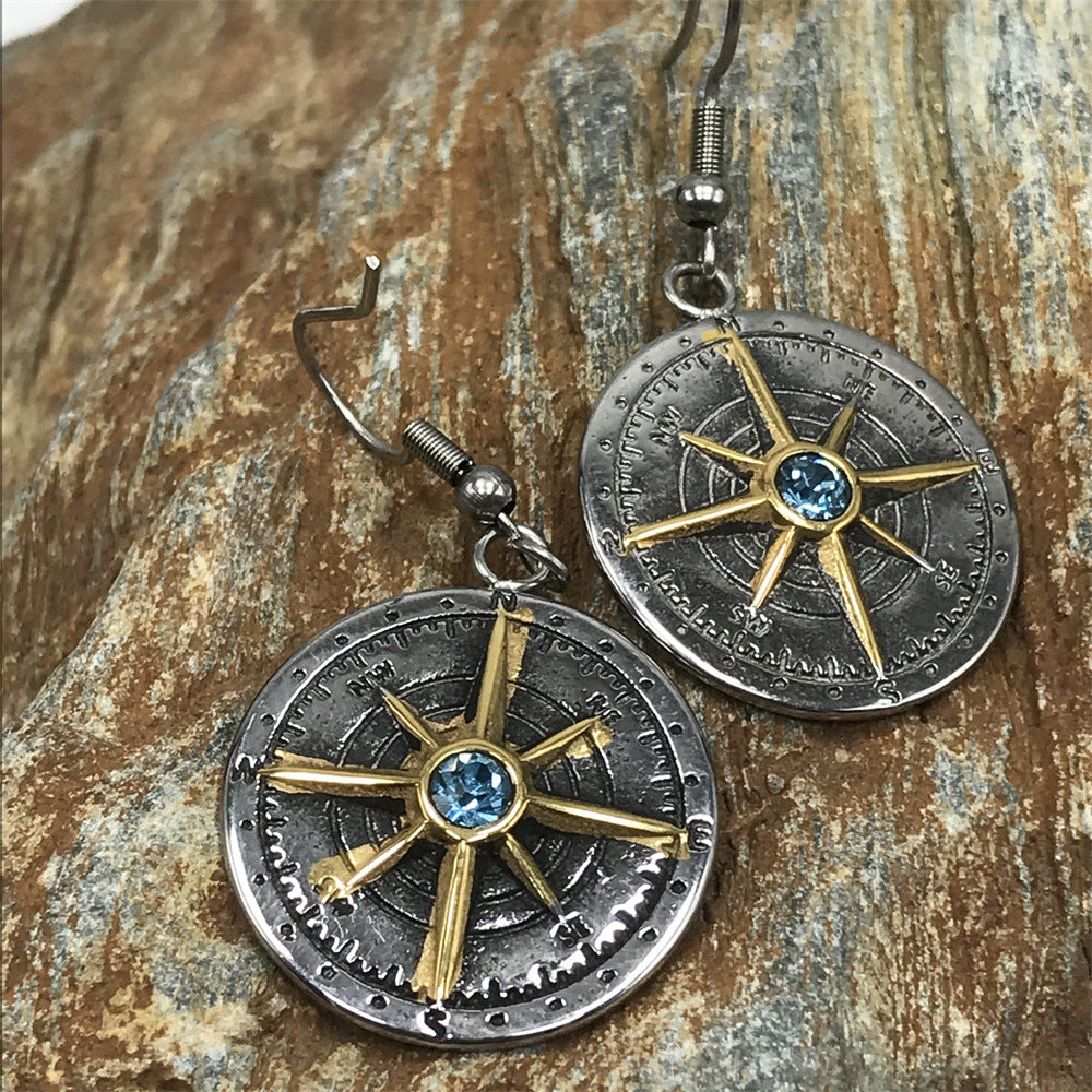 Gothic Theme Drop Earrings - 4 Styles