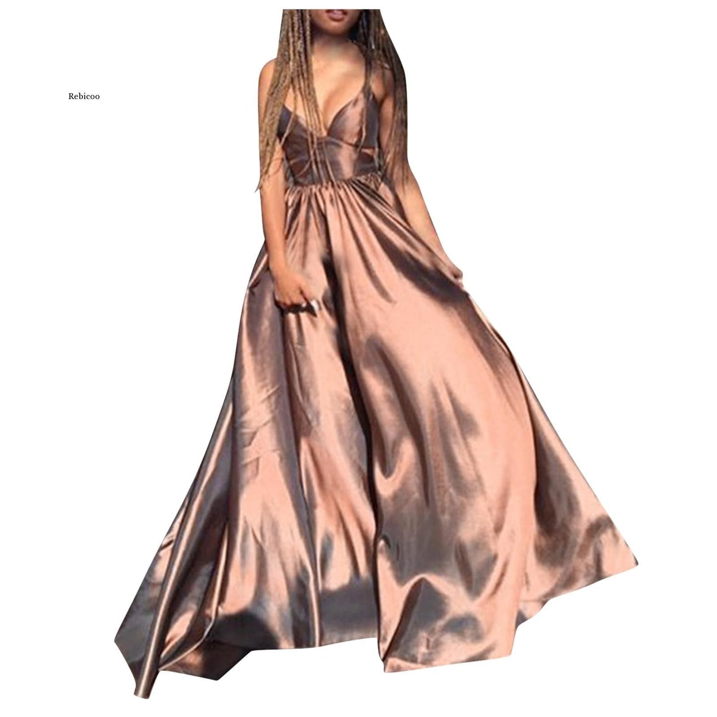 Ladies Slim Dress Dress Fashion Prom Party Dress