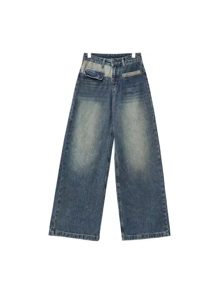 Blue Trashy 2000s Baggy Vintage Y2K Oversize Denim Pant