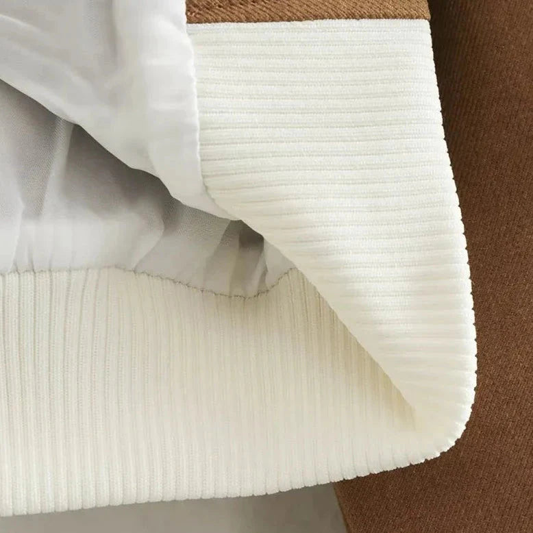 Hila Casual Autumn Crop Bomber Jackets