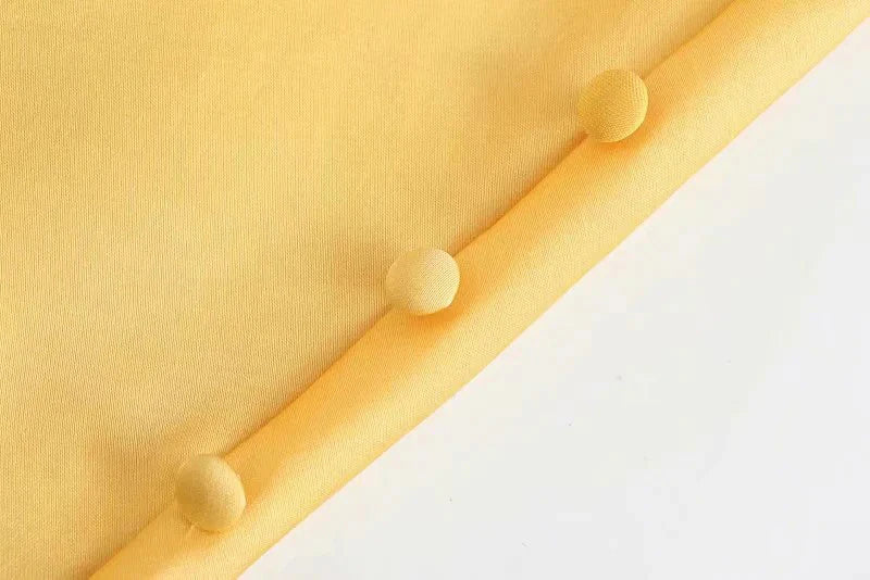 Jayne Satin Side Slit Midi Skirts