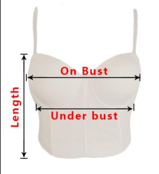 Josephine Flower Corsage Bustier Bra Tops - 2 Colors