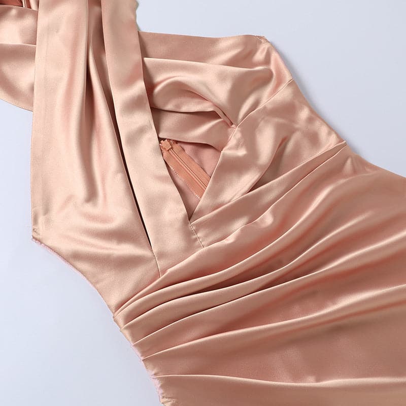 Kesiachiccly Slim Bodycon Dress