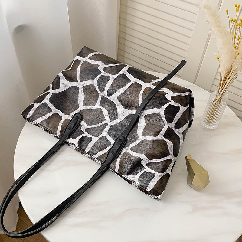 Large Animal Prints Totes - 2 Animals