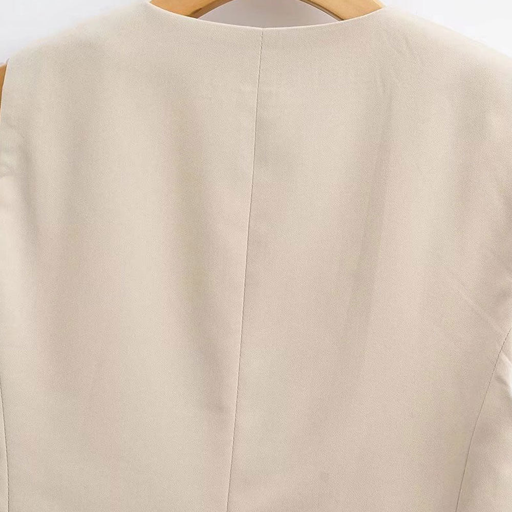 Leah V-neck Vest Tops - 3 Colors