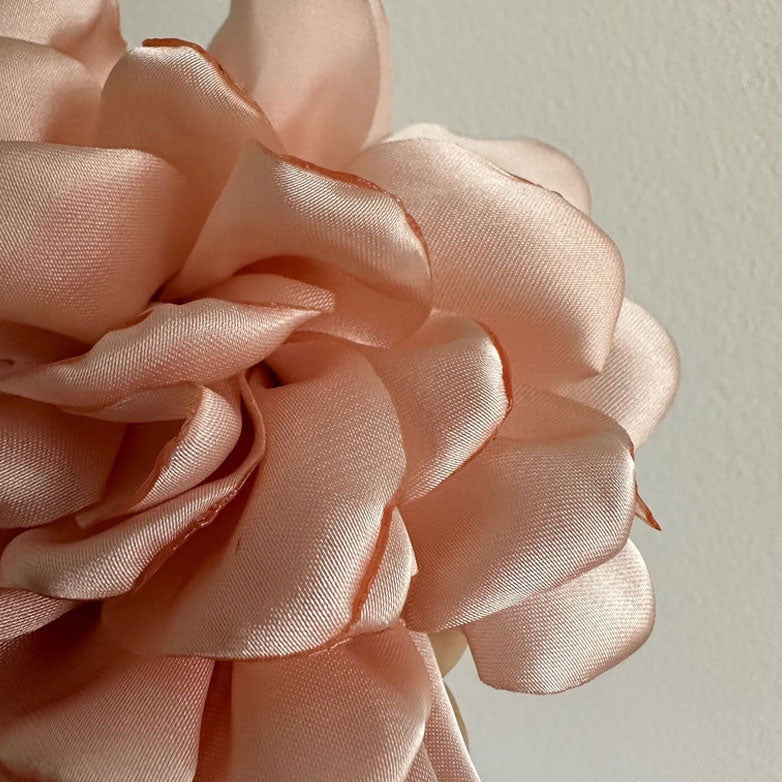 Linea Big Flower Corsage Chocker Necklaces - 4 Colors