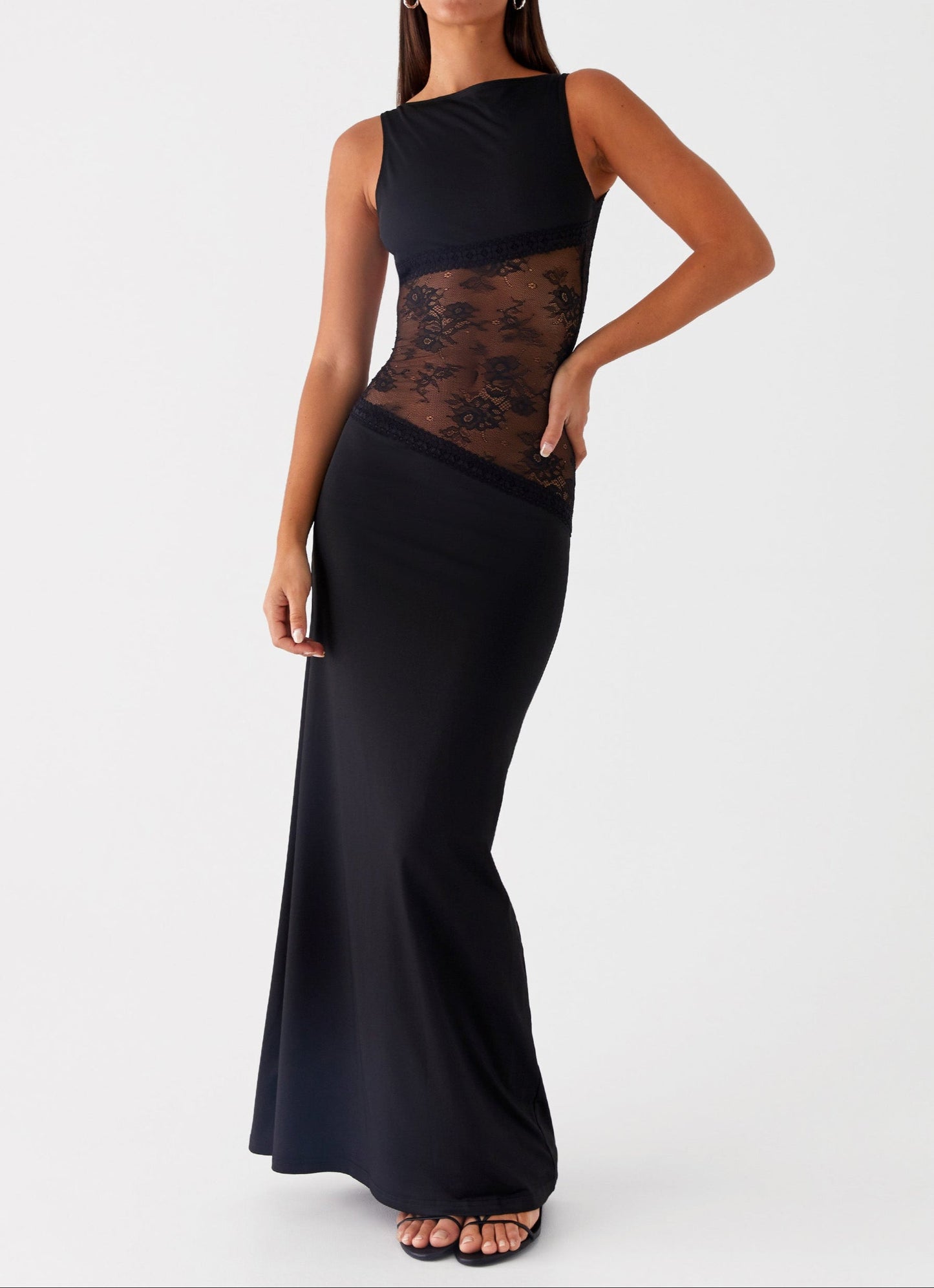Imelda Maxi Dress - Black