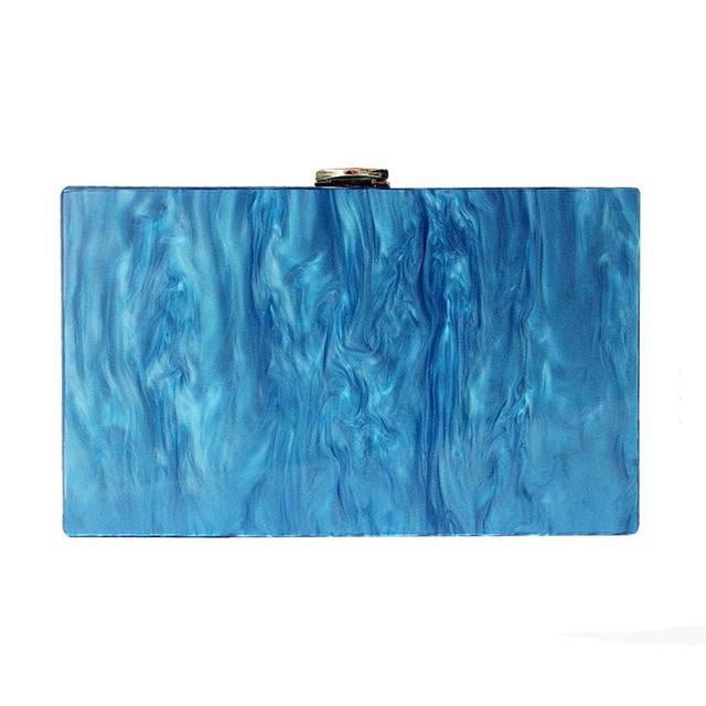 Acrylic Evening Bag Party Clutch