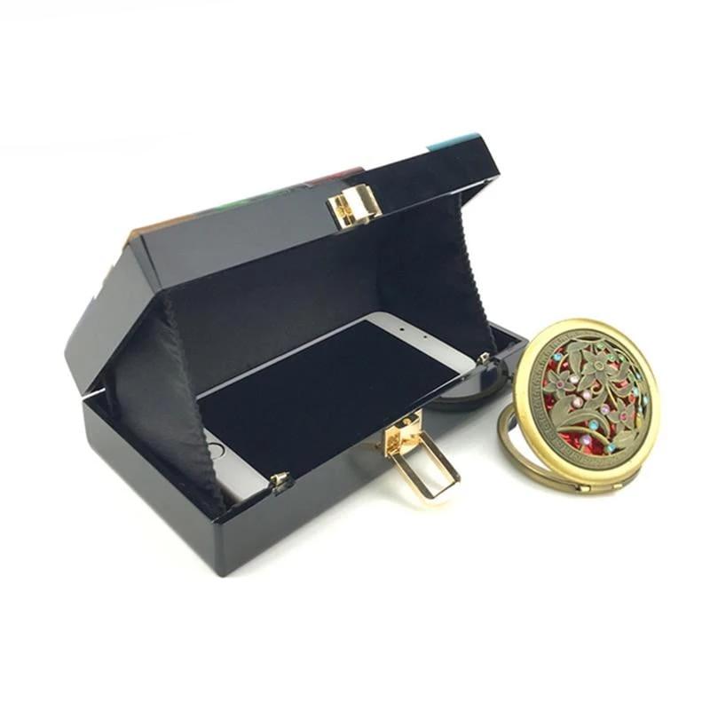 Acrylic Evening Bag Box Bag Clutch