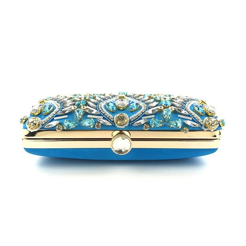 Beaded Evening Bags Diamond Rhinestone Clutches