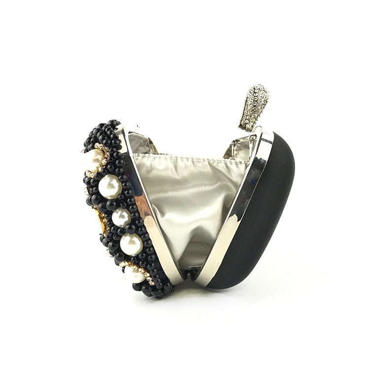 Clutch Party Evening Bag Wedding Purse Crystal Chain Shoulder Bag