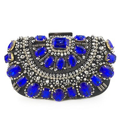 Crystal Evening Clutch Bags Rhinestone