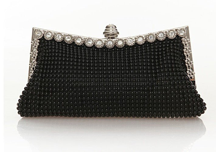 Crystal Lady Handbag For Evening Clutches Bag