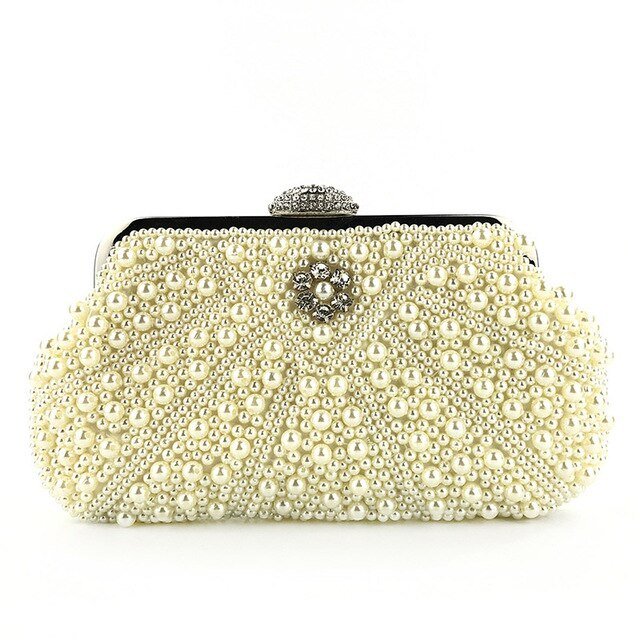 Elegant Pearl Evening Handbags