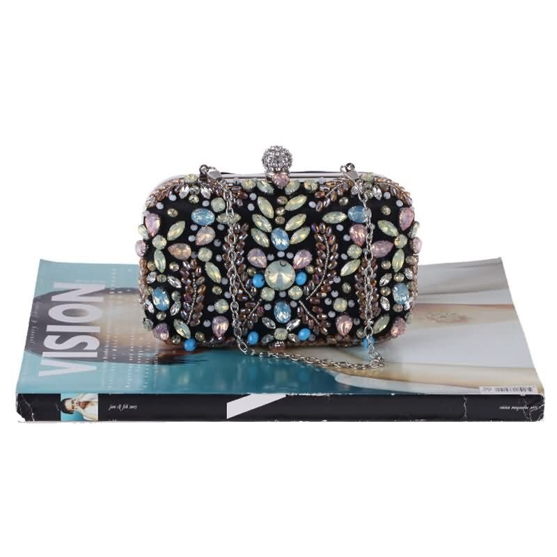 Evening Bags Diamond Beaded Wedding Wallet