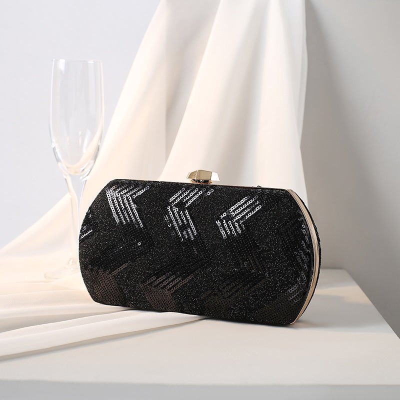 Evening Clutch Bag Sequin Mini Ladies Handbag Wedding Party Purse