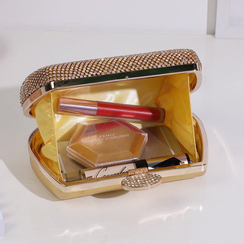 Rhinestone Bright Evening Party Handbags