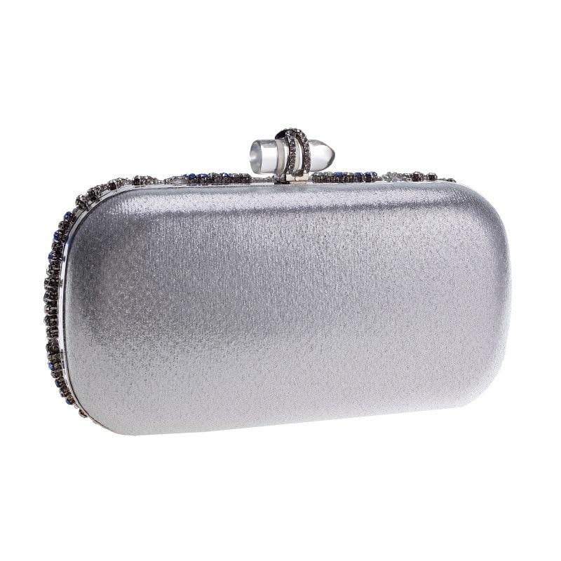 Rhinestone Evening Bags Crystal Wedding Clutches