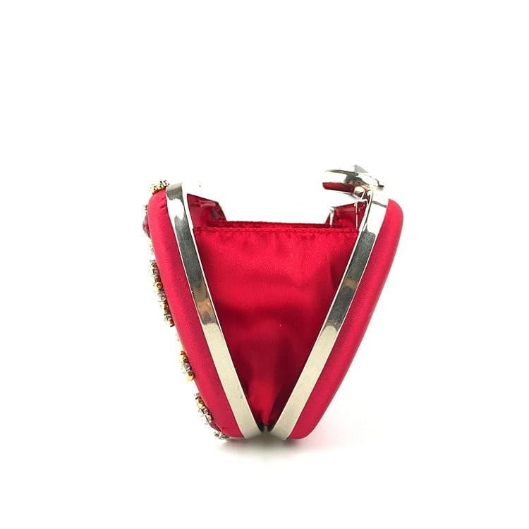 Rhinestone Evening Bags Luxury Beaded Wedding Clutches