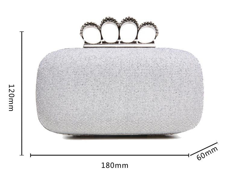 Sequin Evening Bags Diamond Clasp Fashion Clutches