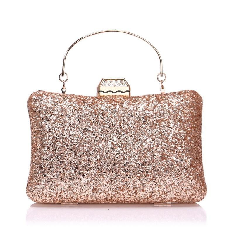 Sequin Evening Bags Exquisite Party Clutches