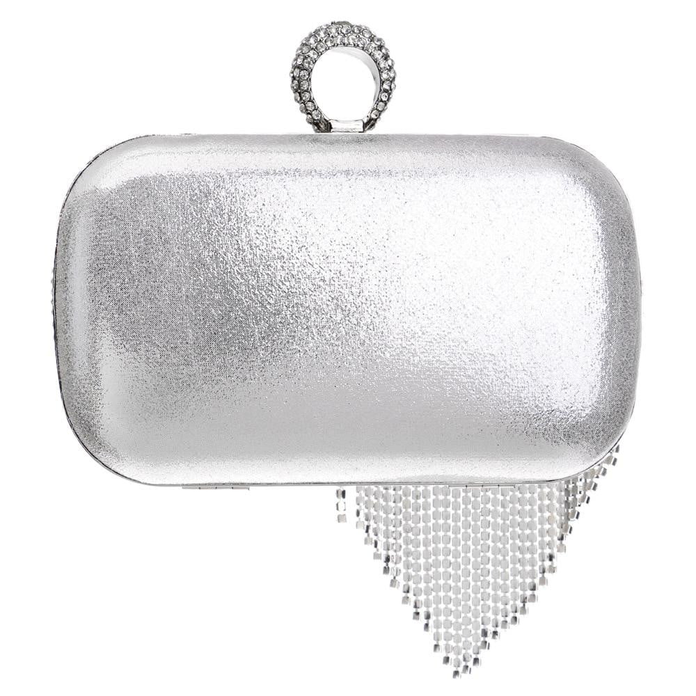 Tassel Evening Clutches Crystal Party Handbags