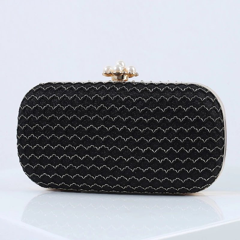 Wedding Bridal Evening Bag Female Clutch Purse and Handbag
