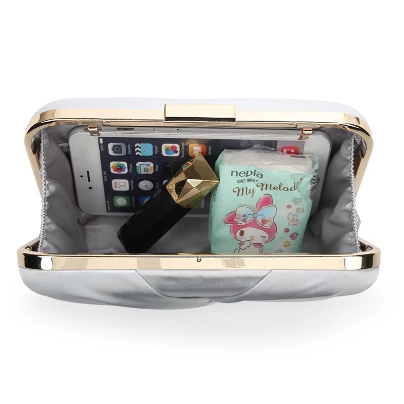 Women Wedding Clutch Purse Party Bag