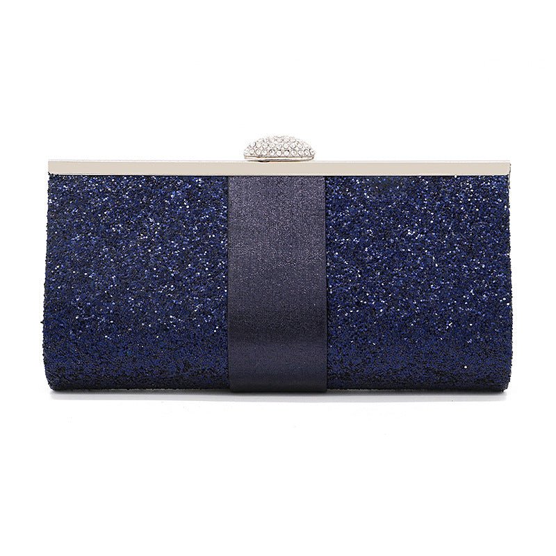 Women's Wedding Clutch Purse and Handbag Sequin Diamond Evening Bag