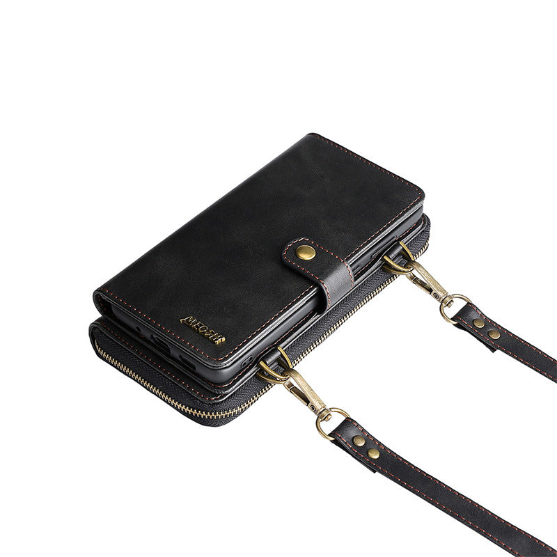 iPhone Wallet Leather Phone Case Card Holder