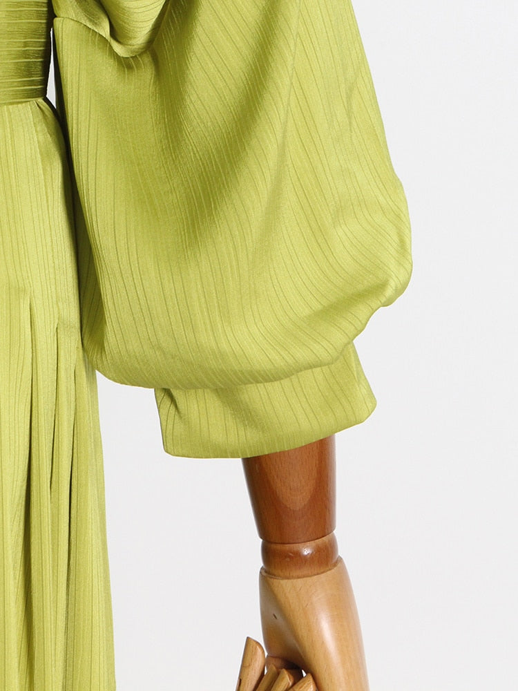 Marea Textured Georgette Dress