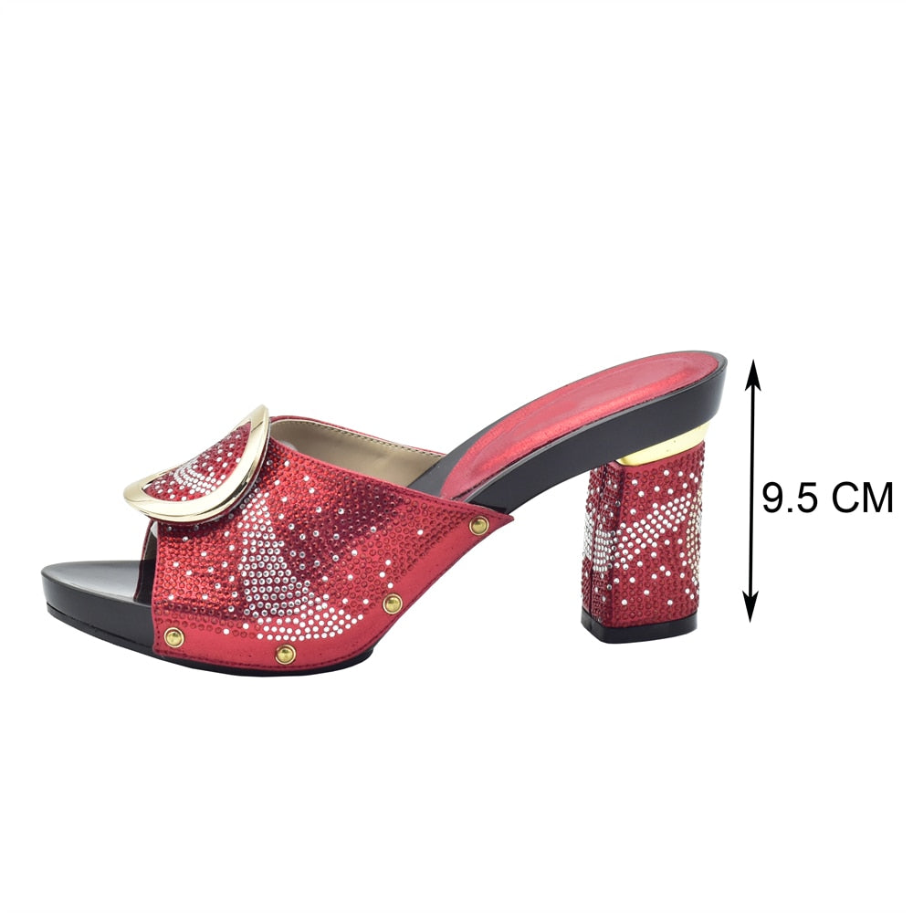 Matilda Celestial Sequin Sandals