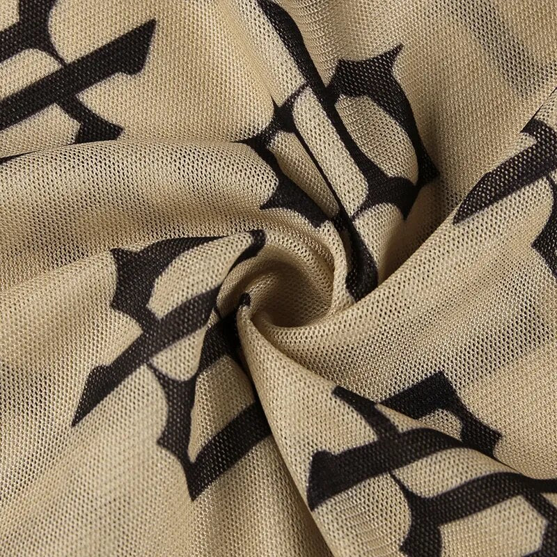 Mela High Cut Cropped Look Bodysuit